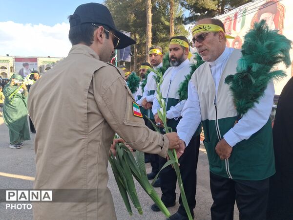 جانفدایان وطن در کرمان