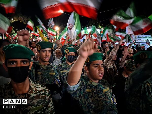 رزمایش رزمندگان جانفدا؛ حضور باشکوه تر اجتماعات شبانه کاشمر