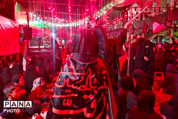شور و شعور حسینی در شب‌های محرمِ حسن‌آباد فشافویه
