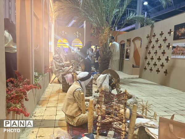 طنین صدای روستا در قلب شهر