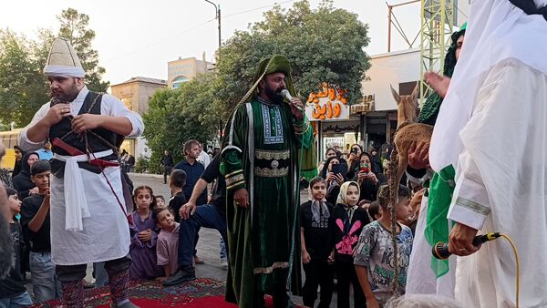 بزرگداشت سالروز ورود ملی امام رضا (ع) به نیشابور 