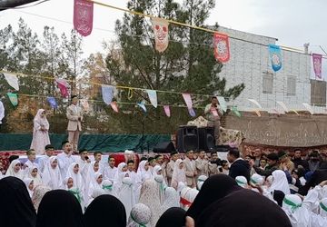 پیاده‌روی خانوادگی به مناسبت نیمه شعبان در روستای زوزن