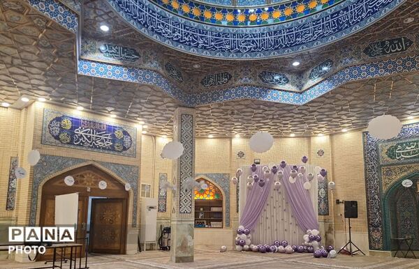 جشن ولادت بانوی آینه‌ها و صبر؛ روایتگر روشن تاریخ