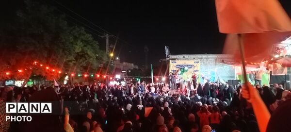 جشن ازدواج دو زوج در میادین مشهد