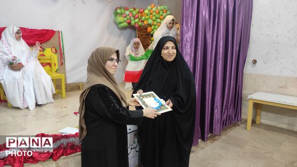 گرامیداشت مقام معلم در کانون پرورش فکری گلوگاه 