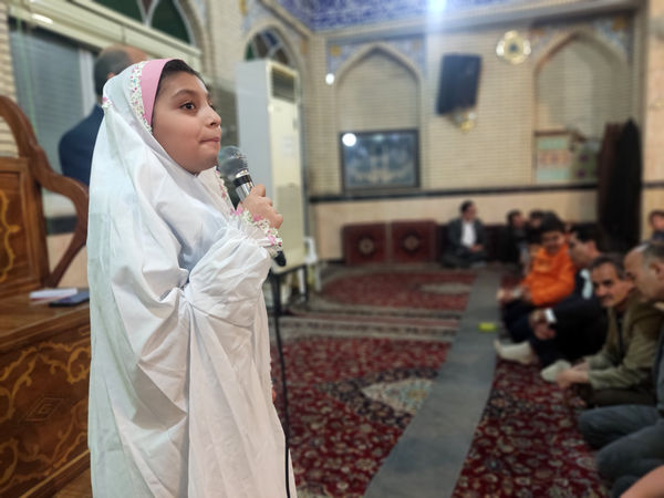 آیین دوشنبه‌های مسجدمحوری با محور میز خدمت در شیراز