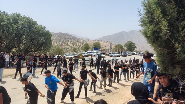 عاشورا حسینی در میانکوه