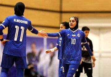 استقلال قهرمان لیگ برتر زنان شد