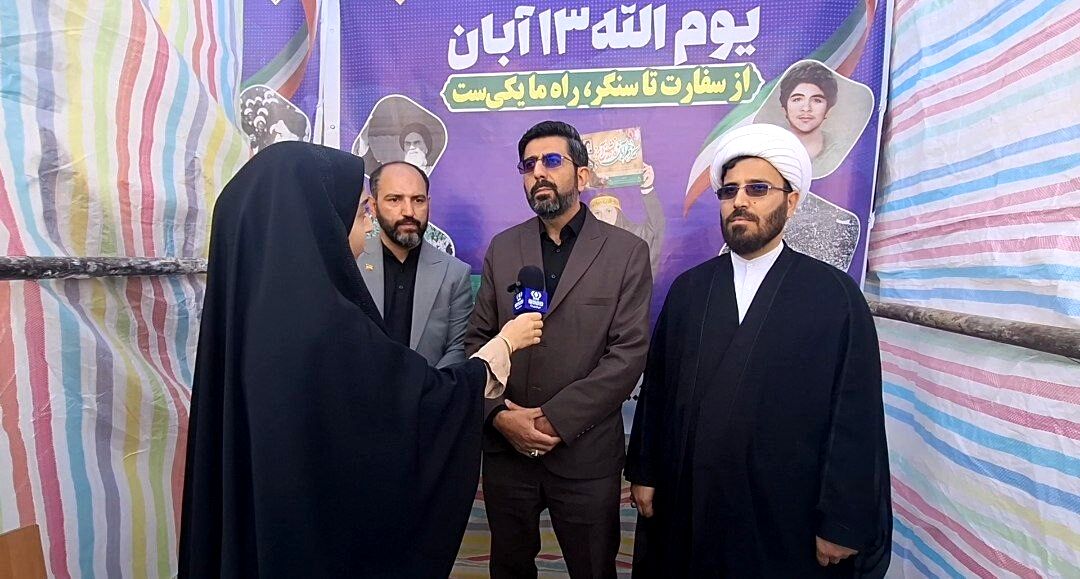 دانش‌آموزان امروز، قهرمانان فردای ایران اسلامی‌اند