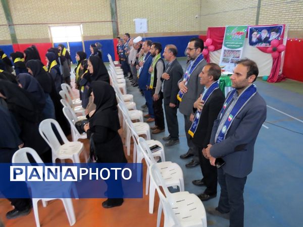 اردوی تمشک در بام و صفی آباد 