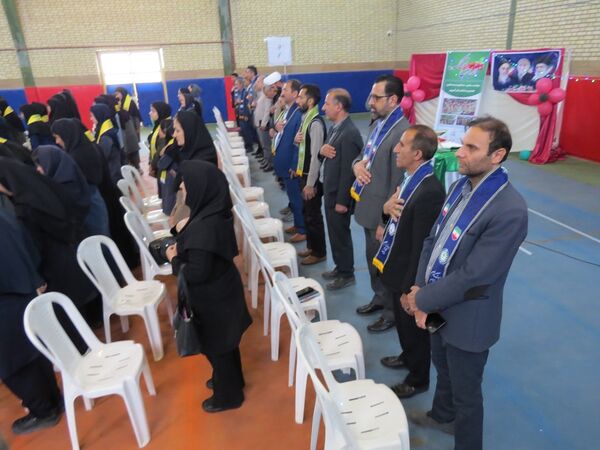 اردوی تمشک در بام و صفی آباد 