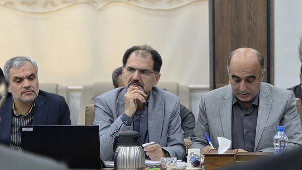 جلسه شورای برنامه‌ریزی و توسعه مازندران با حضور معاون رئیس‌جمهور