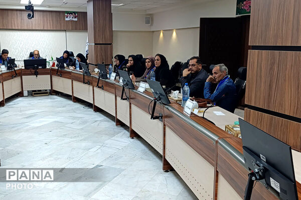 گردهمایی رؤسای شهرستان‌ها در  سازمان دانش‌آموزی خراسان شمالی