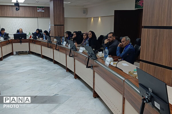 گردهمایی رؤسای شهرستان‌ها در  سازمان دانش‌آموزی خراسان شمالی