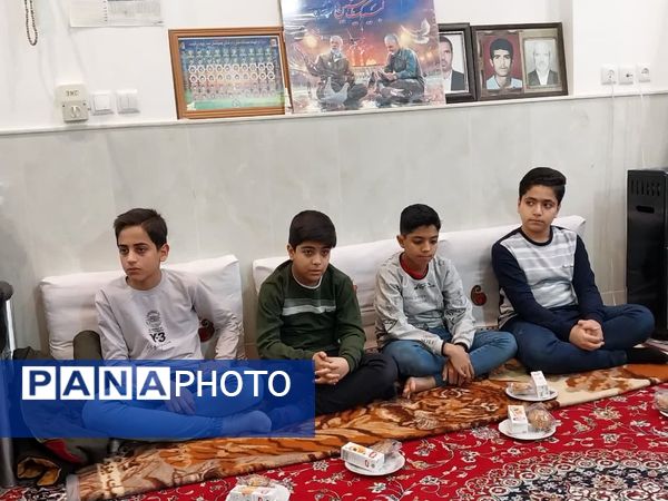 پانزدهمین دیدار خبرنگاران پانا و بسیج رسانه با خانواده شهدا