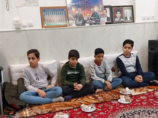 پانزدهمین دیدار خبرنگاران پانا و بسیج رسانه با خانواده شهدا