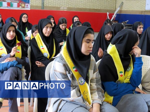 اردوی تمشک در بام و صفی آباد 