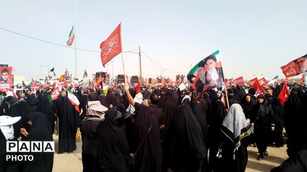 از حریم حضرت معصومه (س) تا میعادگاه جمکران، پیوند خون و ایمان در تشییع میلیونی رهبر شهید