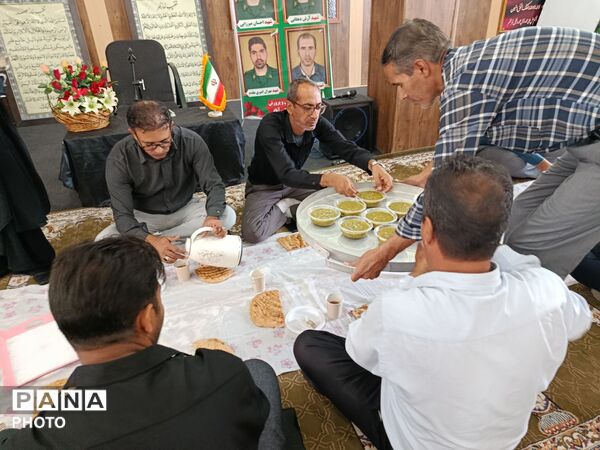 آیین سوگواری در آموزش و پرورش حاجی‌آباد