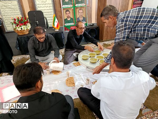 آیین سوگواری در آموزش و پرورش حاجی‌آباد