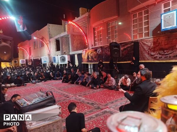 سه شب عزاداری به عشق امام حسین (ع) در اردکان