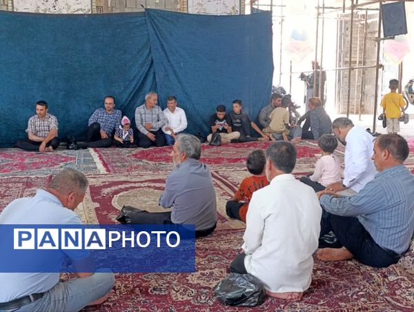 ویژه برنامه پیاده‌روی حرم تا حرم در برخوار