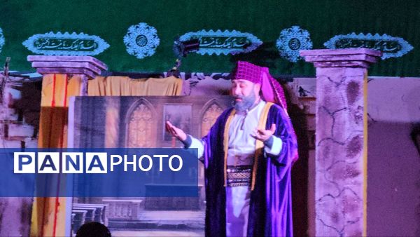 بزرگ‌ترین سفره حضرت رقیه (س) 