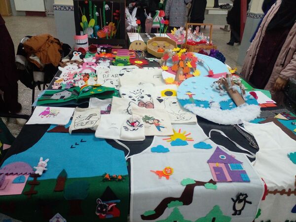 برگزاری نمایشگاه مهارت‌محور دختران هنرستانی ملارد