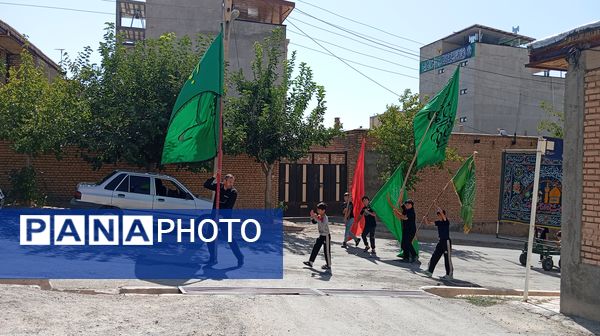 خیابان‌های بن، رنگ ماتم گرفت: تشییع نمادین پیکر امام هشتم