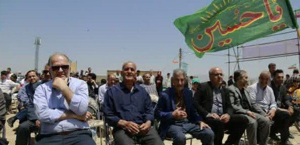 شبیه‌سازی واقعه غدیر خم در اهر