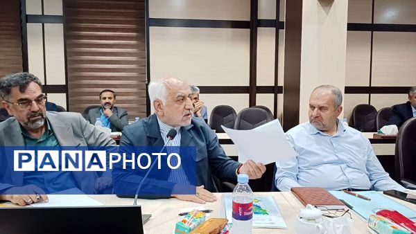 سومین جلسه شورای آموزشی آموزش و پرورش استان خراسان رضوی