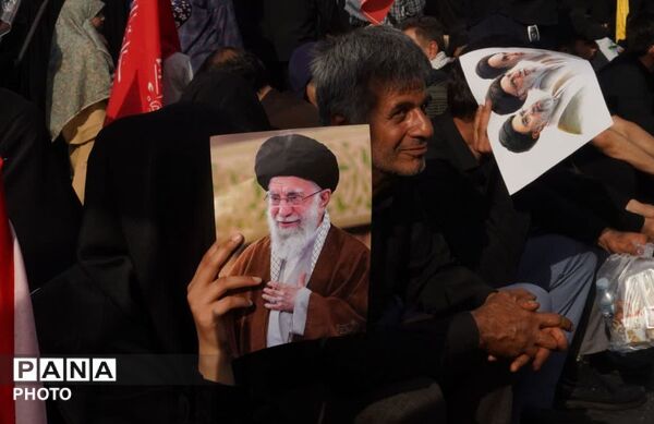  وداع میلیون‌ها چشم با آفتاب