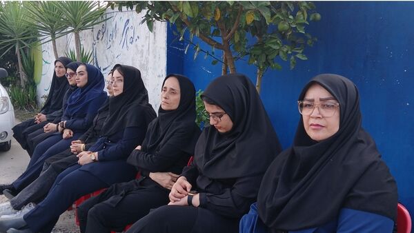 نواختن زنگ مهر و ایثار و مقاومت در دبیرستان نمونه دولتی معرفت