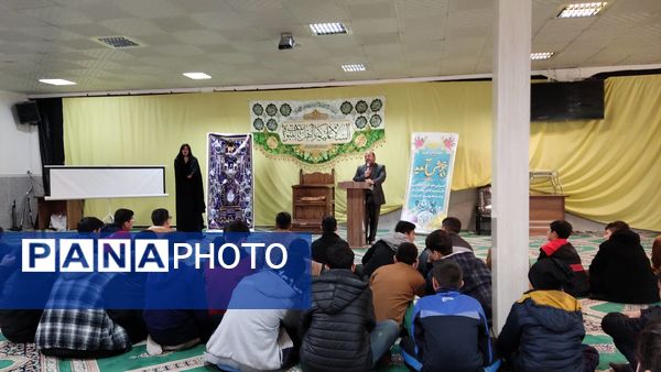 بارگزاری مسابقات قرآن رشته‌های پژوهشی پسران در شهرستان مه‌ولات