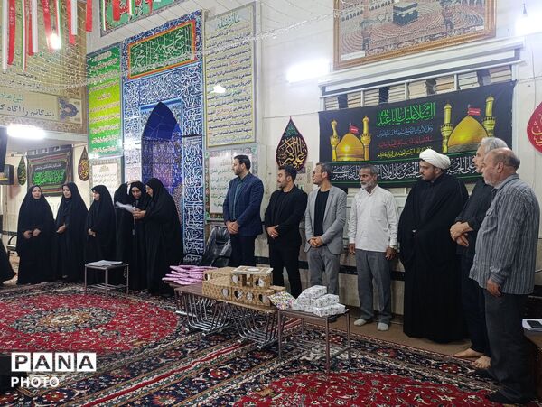 تقدیر از فعالان عید غدیر در مشهد