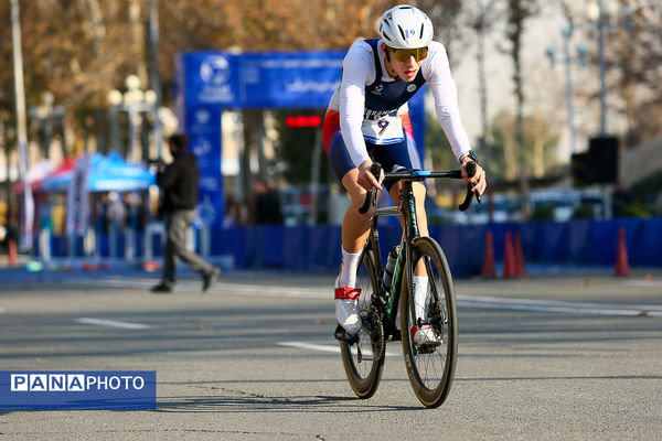 مسابقات دو اتلون قهرمانی آسیا آقایان