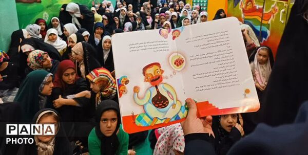 مراسم جشن هیات نوجوانان در حرم کریمه اهل بیت(س)