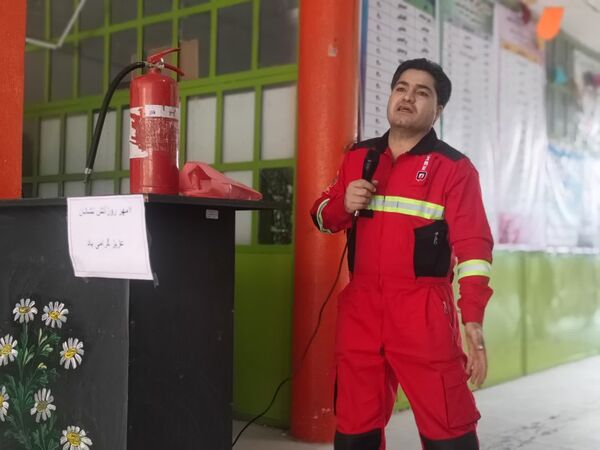 آتش‌نشان نماد عشق و جوانمردی