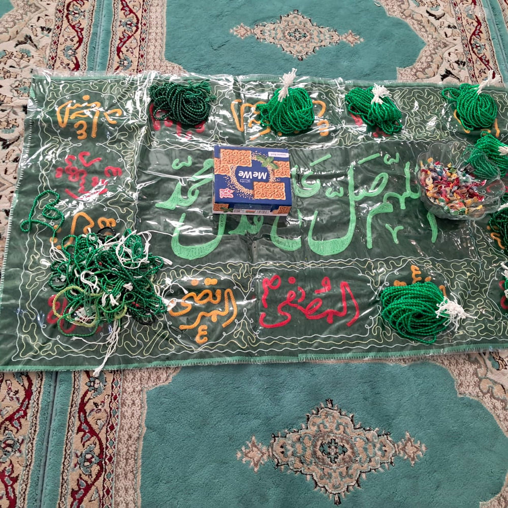 سه‌‌‌شنبه‌‌‌های مهدوی در آموزشگاه فروغ