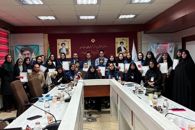 تجلیل از خبرنگاران پانا شهرستان ملارد  