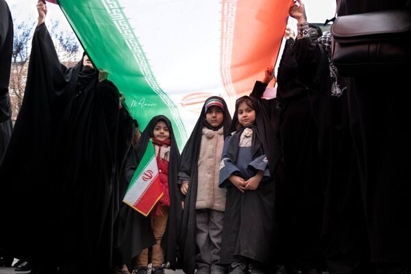 سربازان کوچک در اجتماع مردمی تبریز به خونخواهی از رهبر شهید