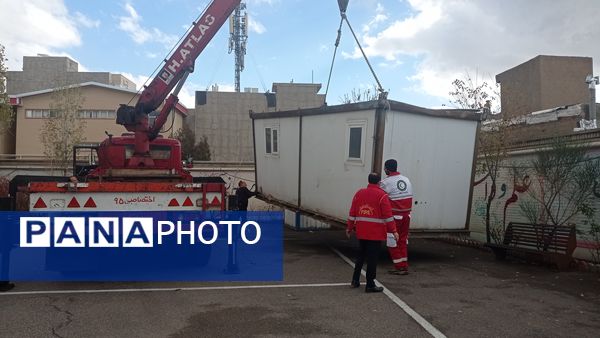 آمادگی مدارس آذربایجان‌شرقی برای برگزاری مانور زلزله 