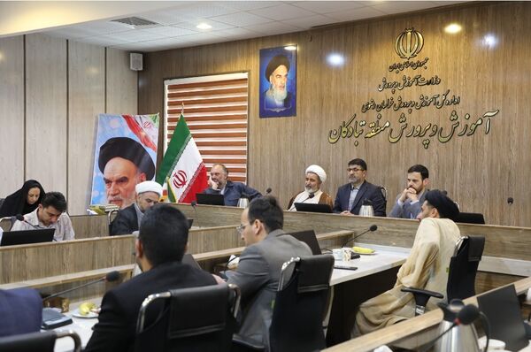 نشست تخصصی مشترک شورای پرورشی استان و شورای پرورشی تبادکان 