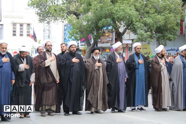 عزاداری باشکوه شهادت امام صادق (ع) در نیشابور