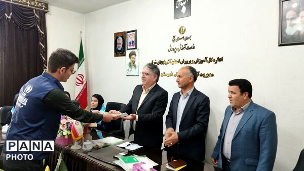 سالروز تاسیس سازمان دانش‌آموزی در ملکان 