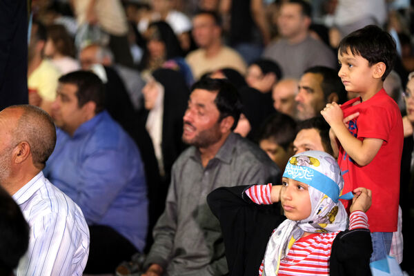 جشن آغاز امامت حضرت مهدی(عج) در مسجد جمکران
