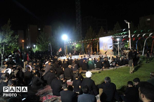 مراسم نخستین سالگرد فرهنگی شهید «جلیل کشاورز» در قم