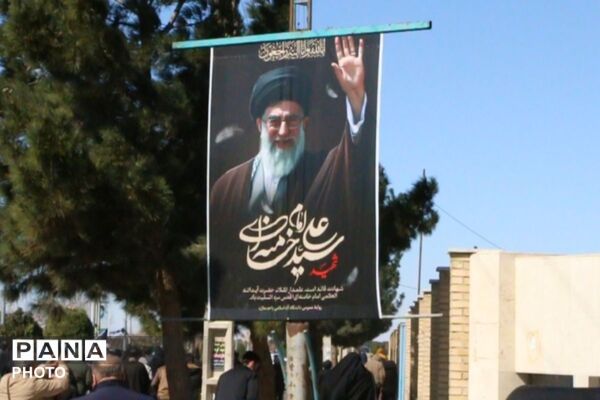 تشییع پیکر شهید راه وطن در شهرستان ملارد 