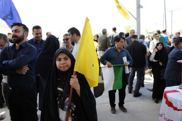 راهپیمایی روز جهانی قدس در گچساران