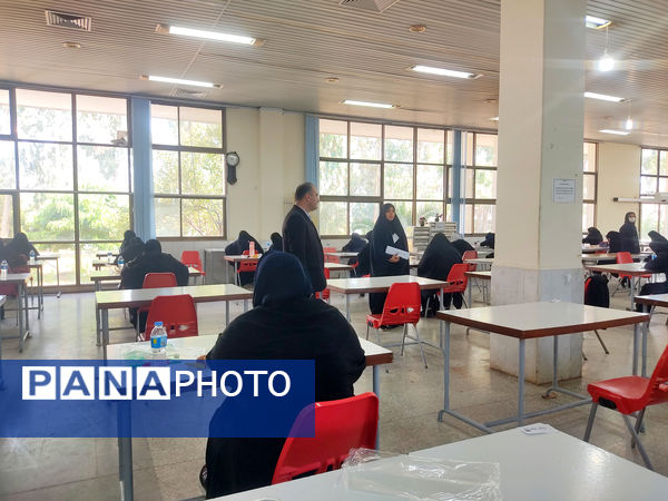 بازدید مدیرکل آموزش و پرورش مازندران از برگزاری آزمون‌ استخدامی فرهنگیان در بابلسر